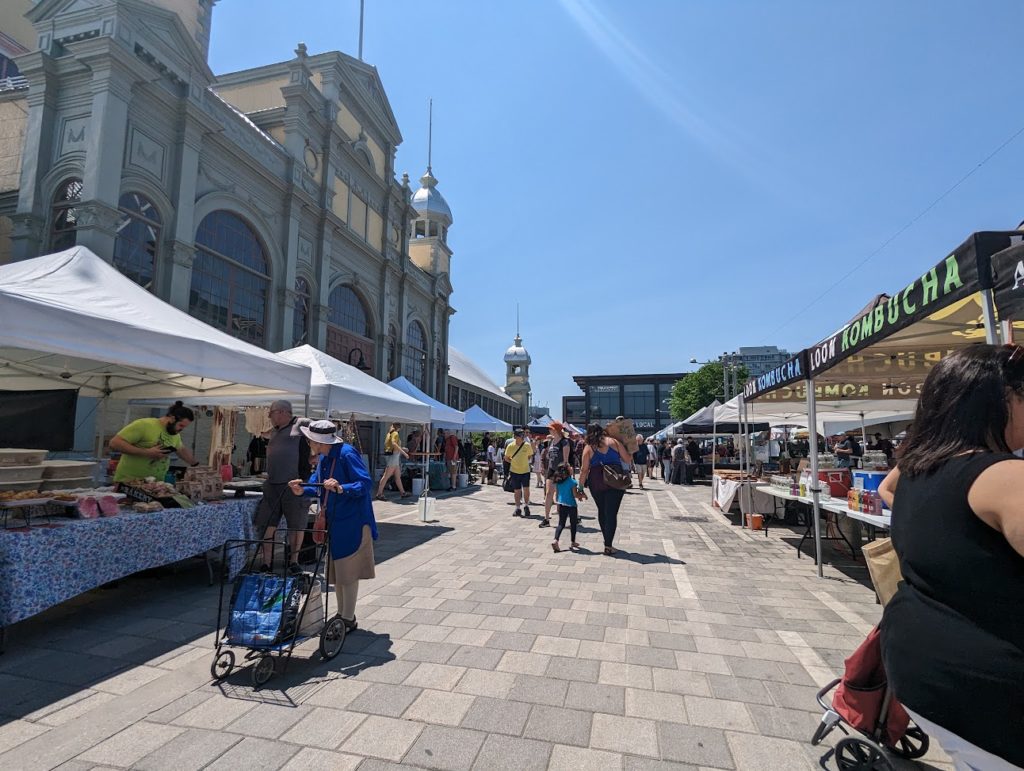 Lansdowne Market - The Glebe