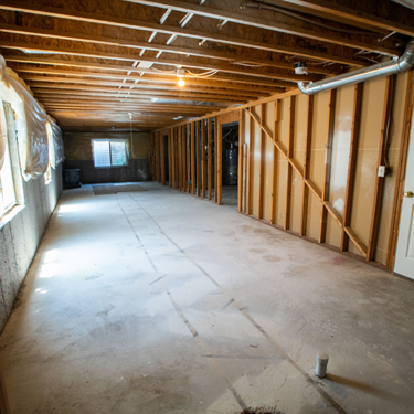 Basement Renovation Project